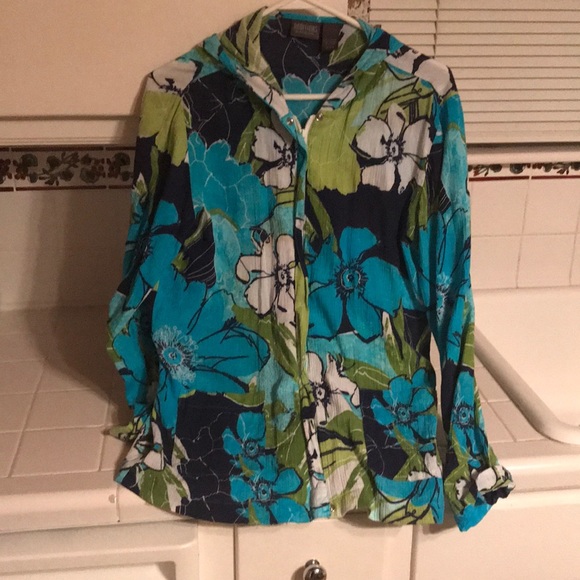 Additions by Chico’s Jackets & Blazers - Additions by Chico’s zip up jacket